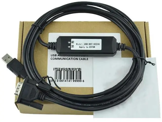 Main image of USB-BST-CC24A Servo Debugging Cable Data Cable Download Cable Communication Cable Dual Chip Design Industrial Grade