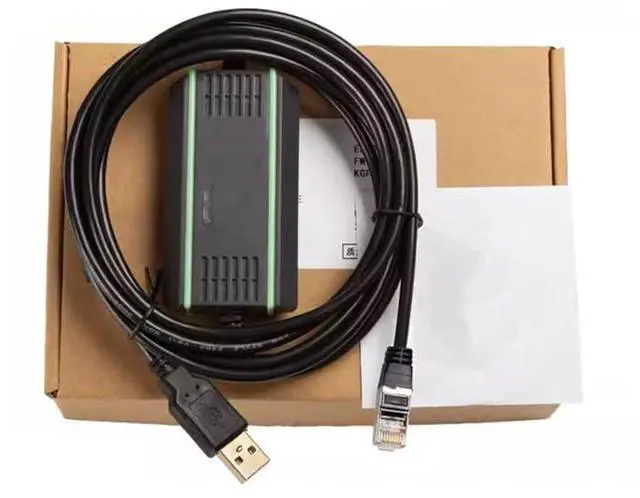 Main image of USB-LMACR21D for Servo Drive Debugging Cable Communication Download Cable Gold-Plated Plug High-Speed Electromagnetic Isolation FT232RL Chip 3 Meters