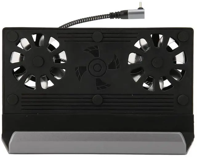 Main image of Funien Docking Station 10 in 1 Dual Cooling Fan 4K At 60Hz 100W Charging for Rog Ally and, Aluminum Alloy