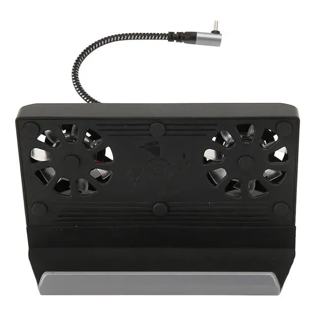 Alt view image 5 of 7 - Funien Docking Station 10 in 1 Dual Cooling Fan 4K At 60Hz 100W Charging for Rog Ally and, Aluminum Alloy