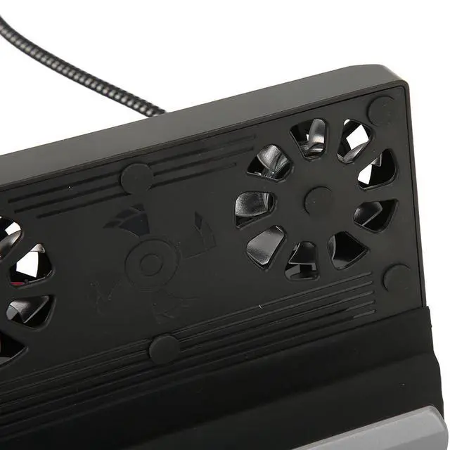 Alt view image 7 of 7 - Funien Docking Station 10 in 1 Dual Cooling Fan 4K At 60Hz 100W Charging for Rog Ally and, Aluminum Alloy