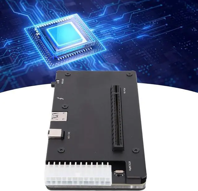 Alt view image 3 of 6 - External GPU Dock eGPU Enclosure Graphics Card Docking Station PCIE 16X Slot USB4 Fit for 3 4 with 1m Cable