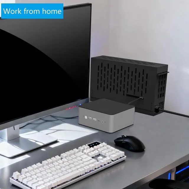 Alt view image 4 of 7 - Metal Frame GPU Dock Station Low Latency Graphics for Laptop Gaming Handheld Metal Housing Fast Speed Transfer Aluminum Gpu Dock