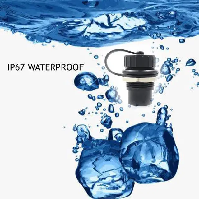 Alt view image 3 of 7 - PENGLIN 5PCS USB3.0 Waterproof Connector,Industrial Panel Mount Bulkhead,Female to Female Feed Thru Data Transfer Coupler