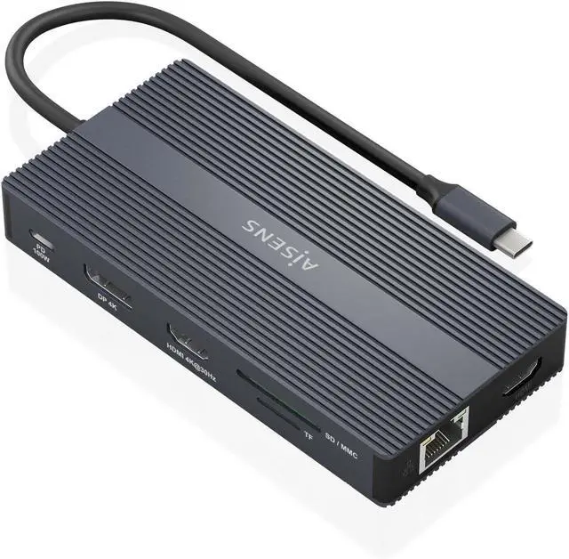 Main image of Aisens Dockstation ASUC-12P017-GR