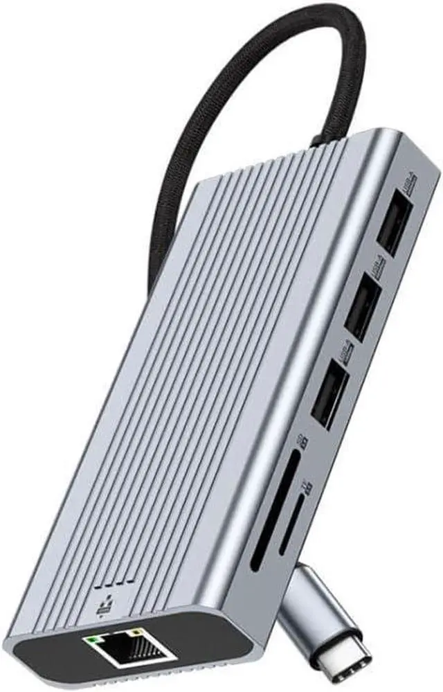 Main image of Daguys HDMI 4K 60Hz Type-C 10 in 1 HUB Docking Station