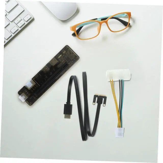Alt view image 4 of 7 - Laptop Graphics Card Dock Notebook Video Card Docking Easy Setup High Performance Random Style