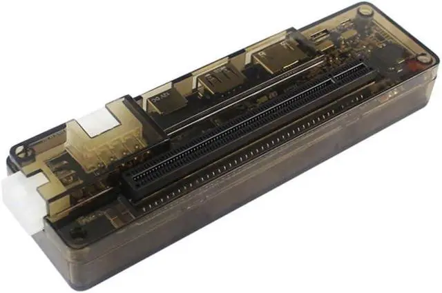 Alt view image 3 of 7 - Laptop Pci-e External Graphics Card Notebook Dock Support Random Style