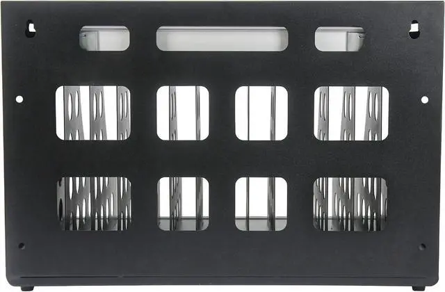 Alt view image 7 of 7 - 16 Bay Locking Charging Station for Laptop Chromebook in Black Color Perfect for Educational and Corporate Settings