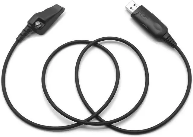 Alt view image 2 of 4 - USB Program Cable for Kenwood NX-200 NX-300 TK-290 TK-390 Radio + Software | for TK-280 TK-380 TK-480, TK-2140 TK-3140 TK-2180 TK-3180 TK-5220 TK-5320 3-pin Walkie Talkie, Clone Cord Cat Lead Wire