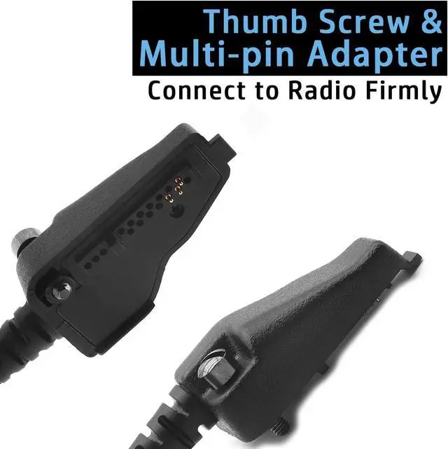 Alt view image 3 of 4 - USB Program Cable for Kenwood NX-200 NX-300 TK-290 TK-390 Radio + Software | for TK-280 TK-380 TK-480, TK-2140 TK-3140 TK-2180 TK-3180 TK-5220 TK-5320 3-pin Walkie Talkie, Clone Cord Cat Lead Wire