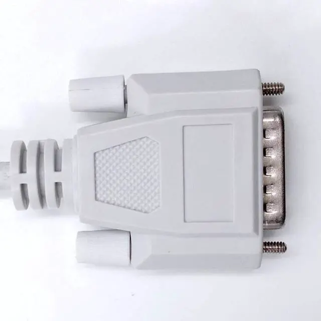 Alt view image 3 of 5 - Data Source Lead Cable for Nihon Kohden BA-902D 10 Leads Cardiofax C, GEM 9020K, M, Q, S