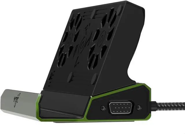 Alt view image 7 of 7 - for Steam Deck Console Docking Station Multifunctional Docking Station 10 in 1 Steam Deck Docking Station, Steam Deck Dual Fan Dock HDMI 2.0 (4K60Hz), Gigabit Ethernet, USB-C PD Port