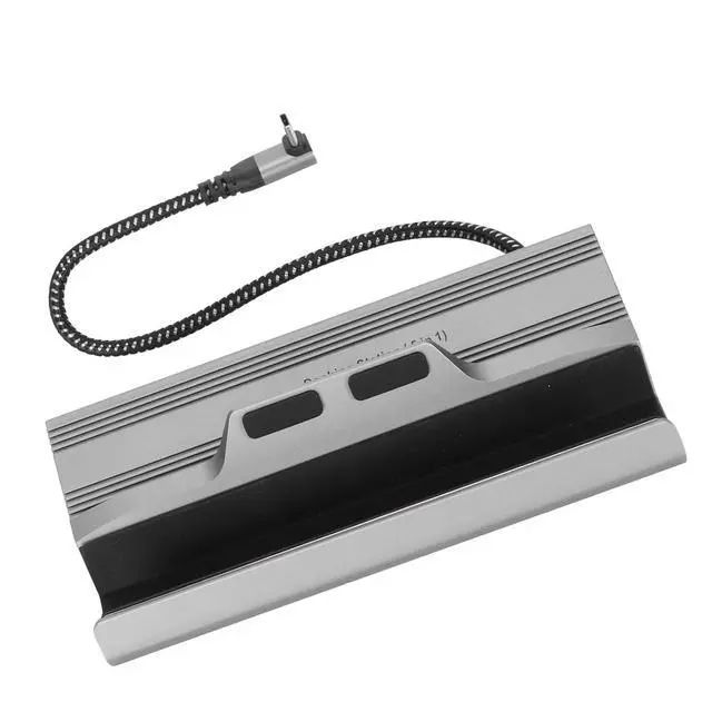 Alt view image 2 of 7 - 5 in 1 Docking Station for Steam Deck, Compatible with ROG Ally USB C Phones, Gigabit Ethernet, 100W PD, 3xUSB3.0, 4K60Hz Output