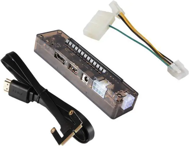Main image of External Graphics Card Dock for Laptops Pci-e Expansion Station with Power Output Portable Design for Gamers and Professionals Compatible with Various Graphics Cards