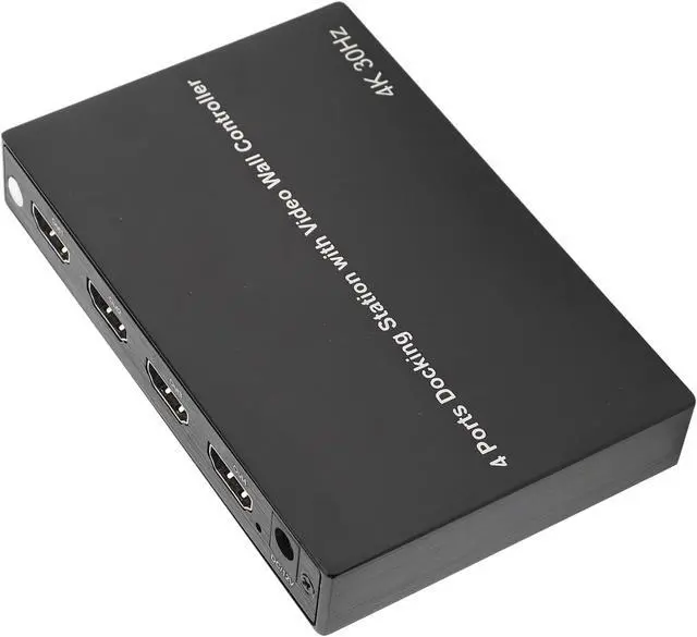 Alt view image 7 of 7 - 4 PLACKING Station, USB 3.0 Ports for HD Multimedia Interface Adapter Long Life Life Fast Fast Transfer Stable for Multitasking (US Plug)