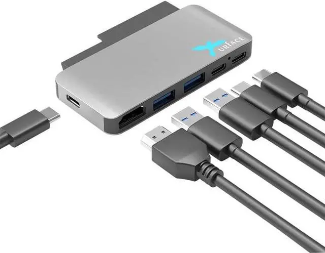 Main image of IMD-SUR713PX Docking Type-C 3.1 Hub & HDMI & PD for Surface Pro X