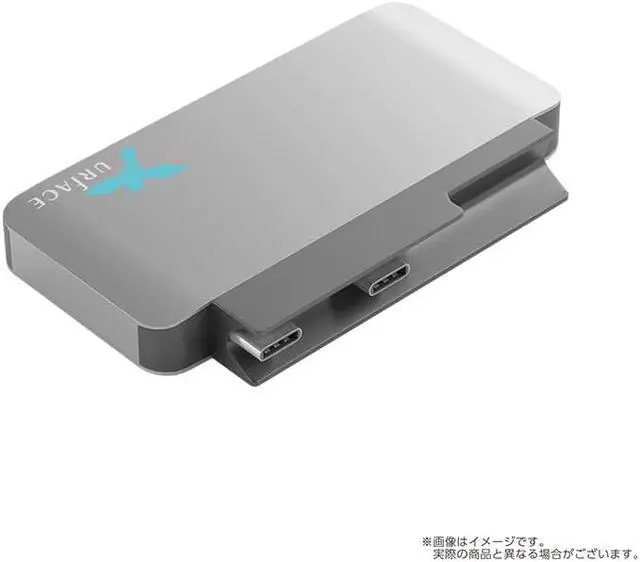 Alt view image 3 of 5 - IMD-SUR713PX Docking Type-C 3.1 Hub & HDMI & PD for Surface Pro X