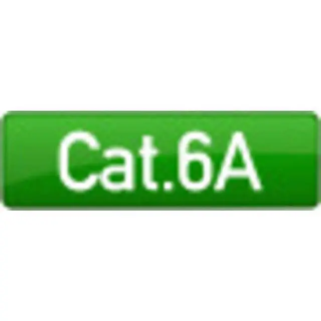 Alt view image 2 of 4 - EFB-Elektronik MK7001.1,5Y RJ45 network cable, patch cord CAT 6a (Rohkabel CAT 7) S/FTP 1.50m yellowF