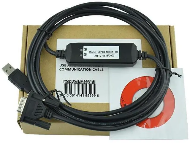 Main image of JEPMC-W5311-03 USB Programming Cable for MP2000 Controller, High-Performance Version with FT232 Chip, ISO Isolation