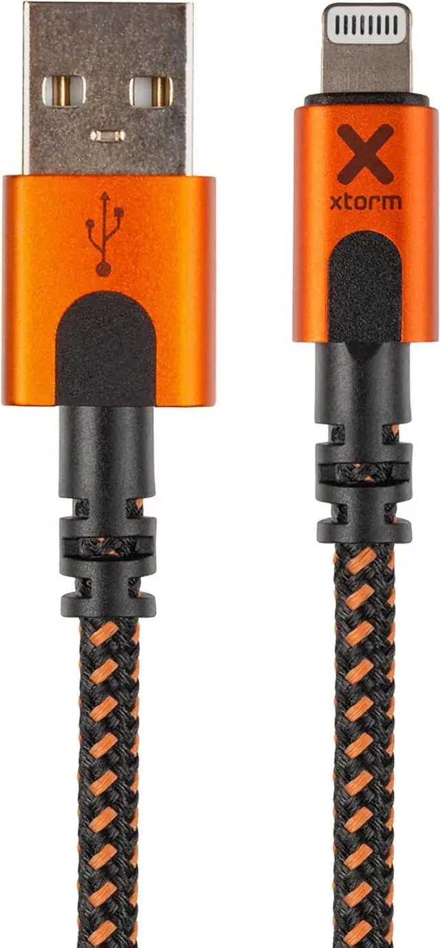 Main image of Xtorm CXX002 Xtreme Series USB-A to Lightning Cable, 4.9-Ft.