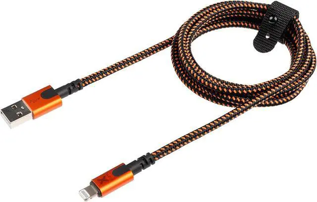 Alt view image 2 of 7 - Xtorm CXX002 Xtreme Series USB-A to Lightning Cable, 4.9-Ft.
