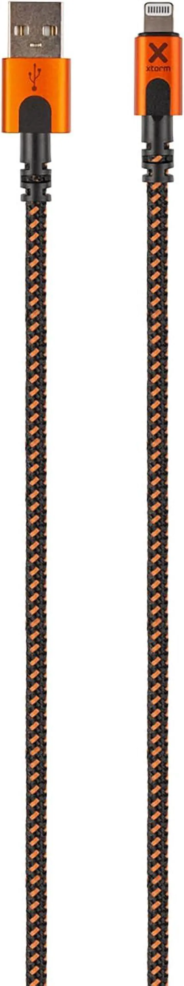 Alt view image 4 of 7 - Xtorm CXX002 Xtreme Series USB-A to Lightning Cable, 4.9-Ft.