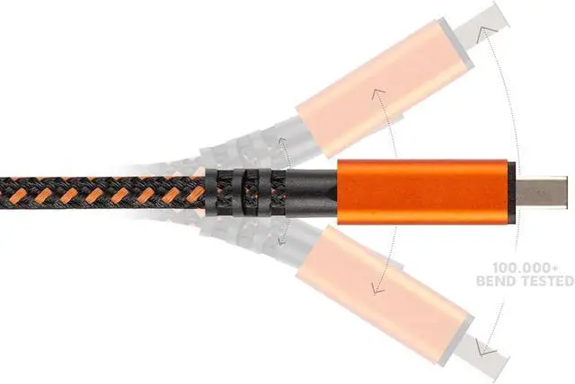 Alt view image 7 of 7 - Xtorm CXX002 Xtreme Series USB-A to Lightning Cable, 4.9-Ft.
