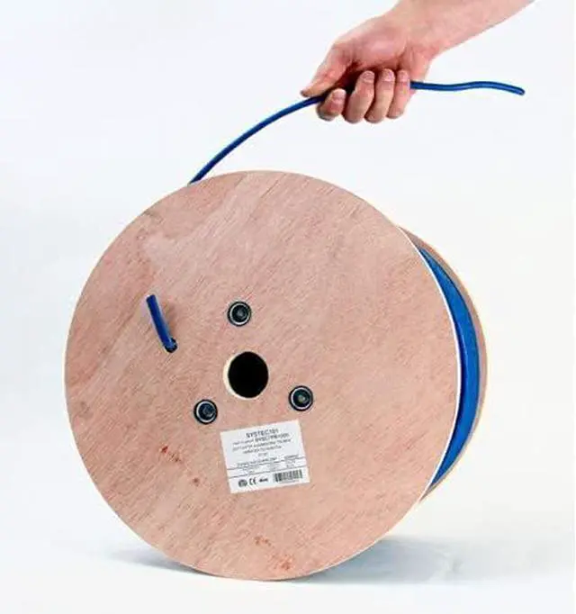 Main image of Cat7 1000 FT | 750MHz | Cat7 Riser | 23 AWG | 750MHz | S/FTP Cable | RoHS Compliant | Riser Rated | Pure Copper Category 7 Shielded Ethernet Cable