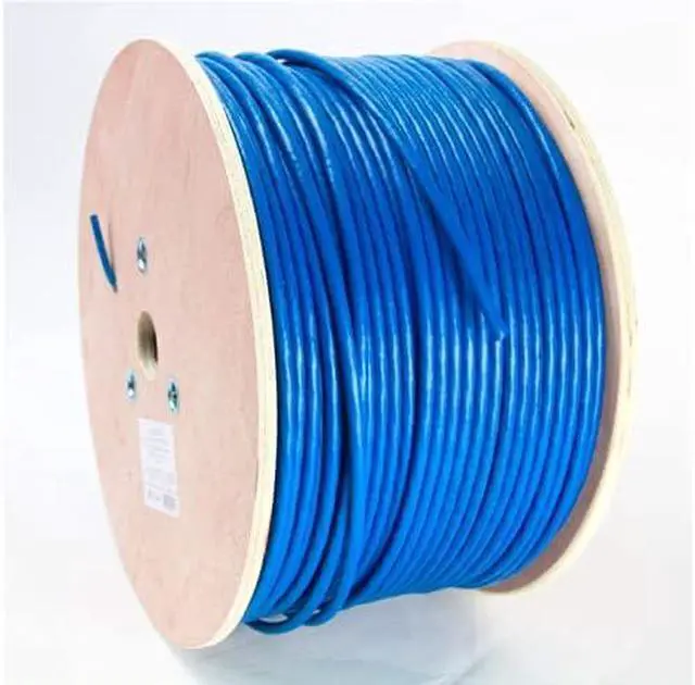 Alt view image 2 of 3 - Cat7 1000 FT | 750MHz | Cat7 Riser | 23 AWG | 750MHz | S/FTP Cable | RoHS Compliant | Riser Rated | Pure Copper Category 7 Shielded Ethernet Cable