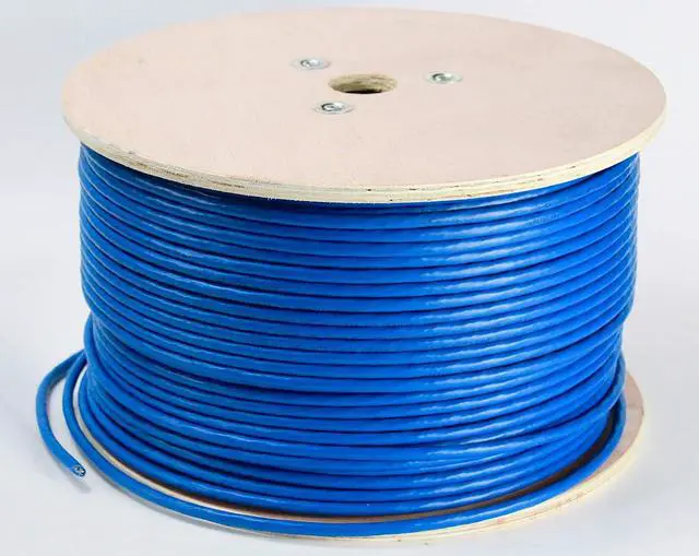 Alt view image 4 of 6 - Cat7 1000 FT | 750MHz | Cat7 Plenum | 23 AWG | 750MHz | S/FTP Cable | RoHS Compliant | Plenum Rated | Pure Copper Category 7 Shielded Ethernet Cable