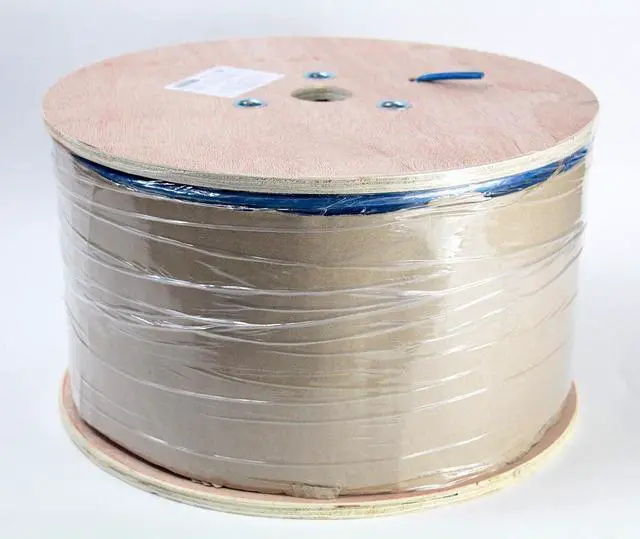 Alt view image 3 of 6 - Cat7 1000 FT | 750MHz | Cat7 Plenum | 23 AWG | 750MHz | S/FTP Cable | RoHS Compliant | Plenum Rated | Pure Copper Category 7 Shielded Ethernet Cable