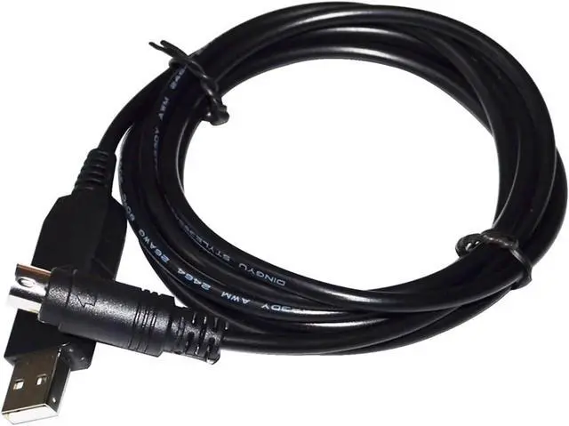 Alt view image 2 of 5 - FT232RL CHIP USB to PS/2 MINI DIN 6P MD6 Adapter RS232 Serial Communication Cable for SEPAM Series to PC KABLE(5 metre,DB9-MD6(NO CHIP))
