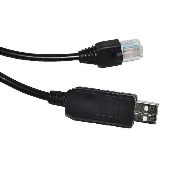 Alt view image 4 of 5 - FT232RL CHIP USB to RJ45 RS422 Converter DSV-CABV Programming Cable for MR-J4 J3 SERVO Amplifier to PC(1.8m)