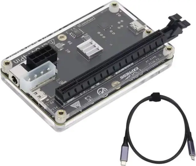 Main image of Hot Swappable HA 36 Graphics Card Expansion Card JHL6340 Chip with USB Cable Fast Speed Easy Connection