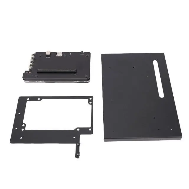 Alt view image 5 of 7 - SUNGOOYUE External GPU Dock Station Standalone Usage Mode for PCIE X4 Solid State Drive, Sound Card, 3, 4 Interfaces