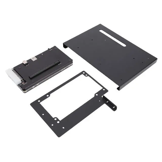 Alt view image 4 of 7 - SUNGOOYUE External GPU Dock Station Standalone Usage Mode for PCIE X4 Solid State Drive, Sound Card, 3, 4 Interfaces