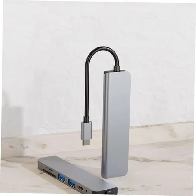 Alt view image 4 of 7 - Uonlytech 3pcs USB Hub Expansion Dock Fast Data Transfer for Laptop Compatible and for Printers Keyboards and USB Drives