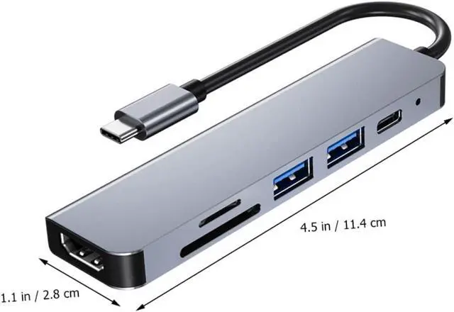 Alt view image 7 of 7 - Uonlytech 3pcs USB Hub Expansion Dock Fast Data Transfer for Laptop Compatible and for Printers Keyboards and USB Drives