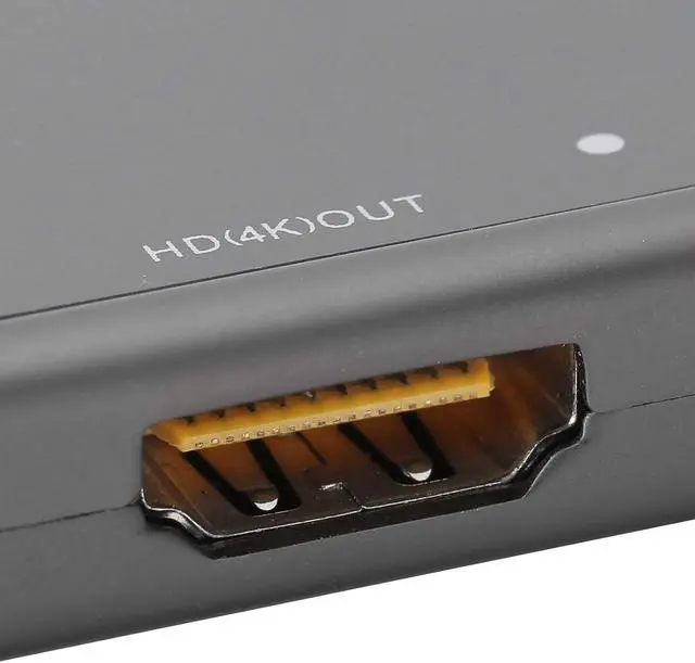 Alt view image 2 of 7 - D62A 3 in 1 Multi Function A, HD A with Interface, 4K HD Portable Notebook Drive A, t for STO and Carrying, Includes 3 Interface Covers