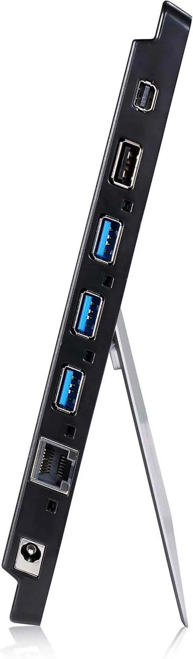 Alt view image 2 of 7 - Surface PRO/PRO4 Compatible Docking Station. DisplayPort, USB3, Charger, Gigabit Ethernet DUCGe4 with 256GB SSD
