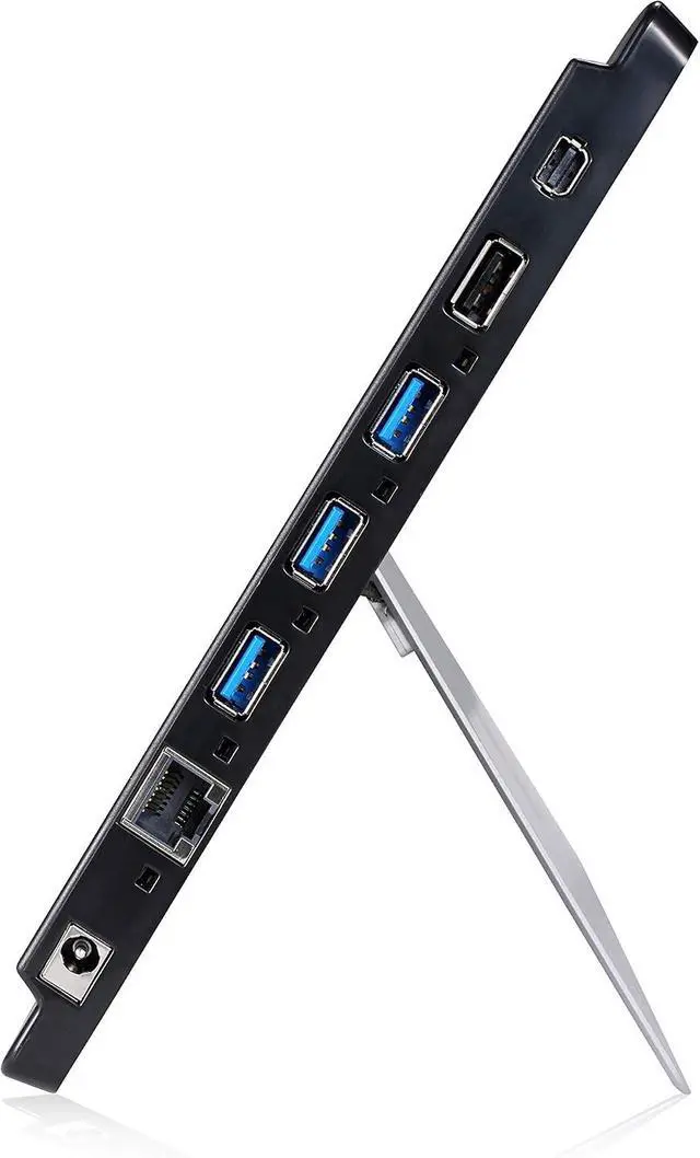 Alt view image 3 of 7 - Surface PRO/PRO4 Compatible Docking Station. DisplayPort, USB3, Charger, Gigabit Ethernet DUCGe4 with 256GB SSD