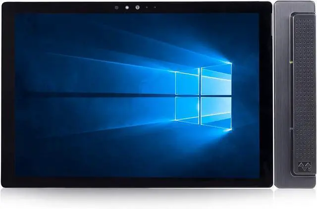 Alt view image 7 of 7 - Surface PRO/PRO4 Compatible Docking Station. DisplayPort, USB3, Charger, Gigabit Ethernet DUCGe4 with 256GB SSD