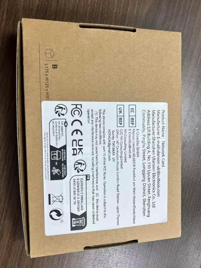 Alt view image 3 of 7 - 10 Gigabit M.2 to RJ45 SFP+ NIC, with Intel 82599(X520-DA1) Controller PCIe X4 Network Card,10gb RJ45 Ethernet Card Industrial Adapter with SFF-8087 Cable/Low Profile Bracket Support PXE&UEFI