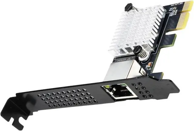 Alt view image 6 of 7 - Professional 10Gbps PCIe4.0 Networking Card with Universals Rj45 Port Ideal for Virtualization and 4K Streaming