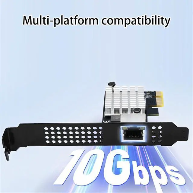Alt view image 6 of 7 - 10Gbps pieceIE4.0 1X Networking Card with SFP+ Port for Fast Speed Data Transfer and Low Latency Applications