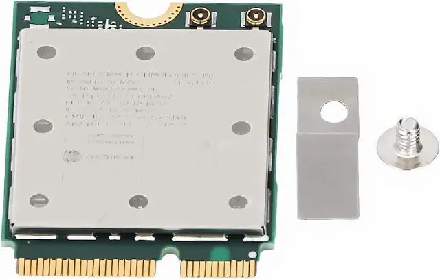 Main image of Wire Less Network Card Module, QCNCM865 Wire Less Card 2.4G 5G 6Ghz Triple Band M.2 Bluetooth 5.3 WiFi7 5.8Gbps Wire Less Network Adapter Card Module for 11