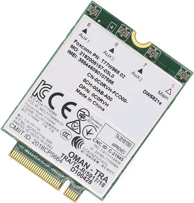 Main image of Wireless Net Card,Wireless Module Network Card Fast Speed Support Positioning PCB Wireless Card Support 3G 4G 5G for Laptop