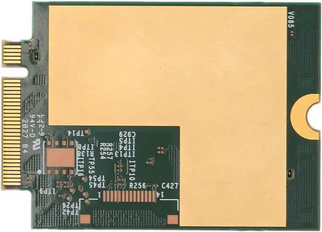 Alt view image 5 of 7 - Greensen Wireless CardM.2 3042 Laptop | Supports 3G/4G/5G networksGPS/GLONASS/Beidou/GalileoM.2 3042 Key.B slotPCB materialwear-proofFor laptopsPCI Express