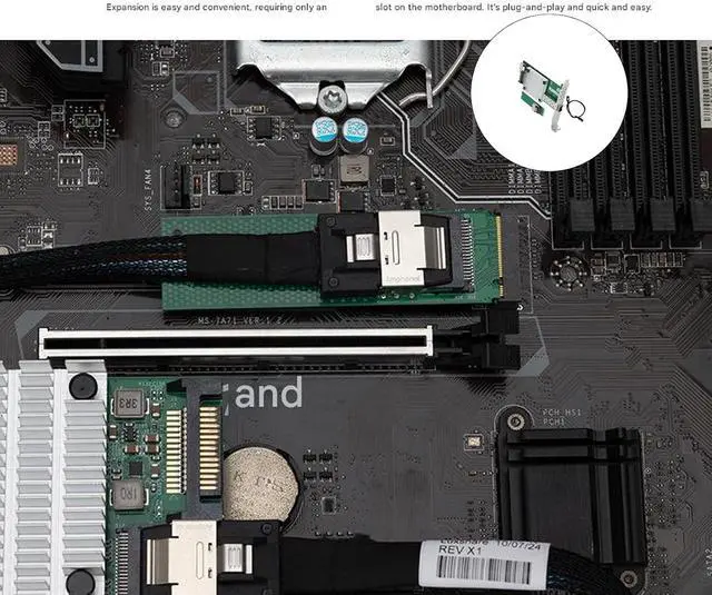 Alt view image 2 of 7 - 10Gbps Fiber Networking Card to SFP+ 82599 Chip Single Port 10GbE Fiber Module for Desktop SFP+